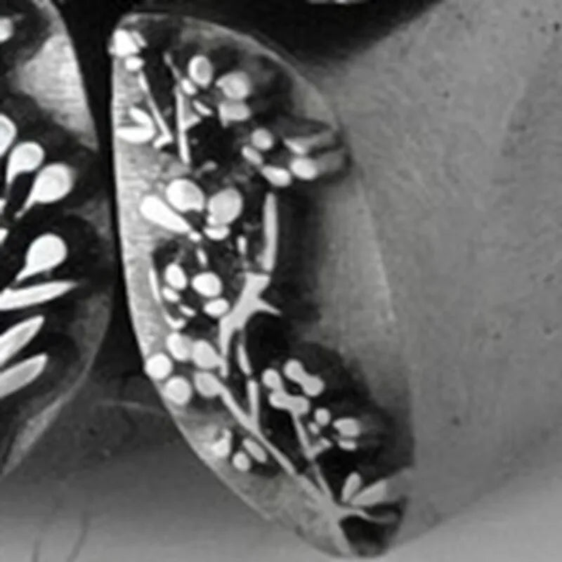 Steel Chisel Engraving Mold – Floral & Birthday Gold Tool