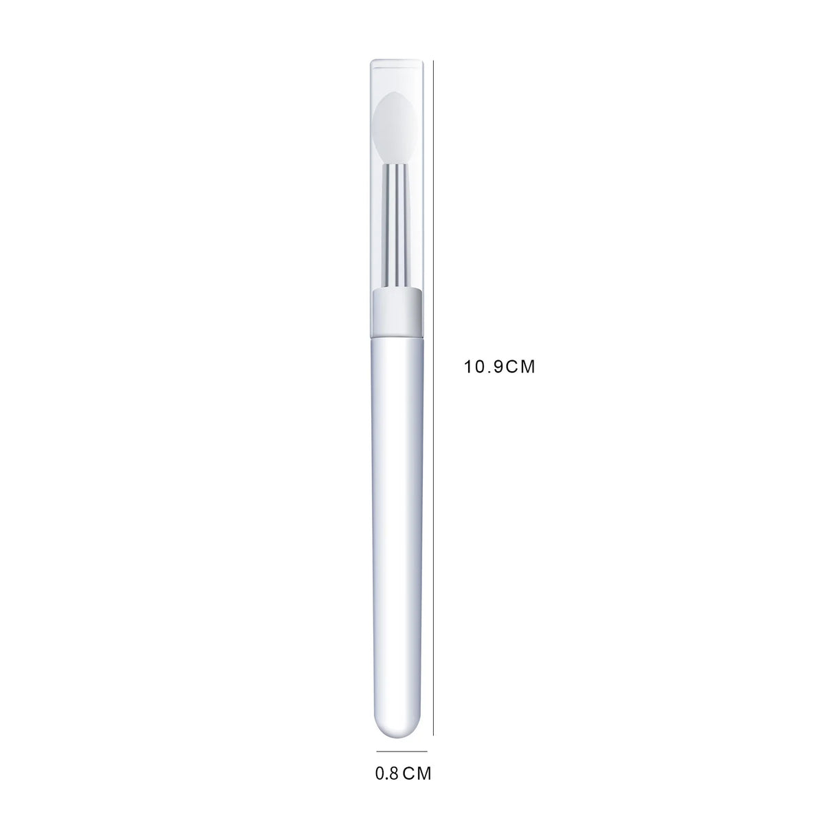 5-Pack Silicone Nail Art Applicator Sticks | Chrome Powder & Lip Tool