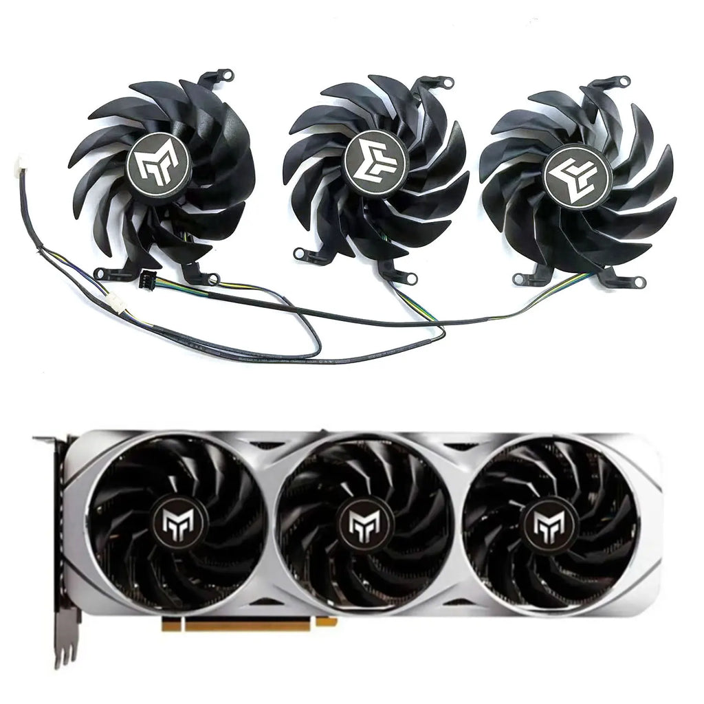 95mm GPU Fan T129215SU for KFA2 GALAX RTX 3060 3070 3080 3090