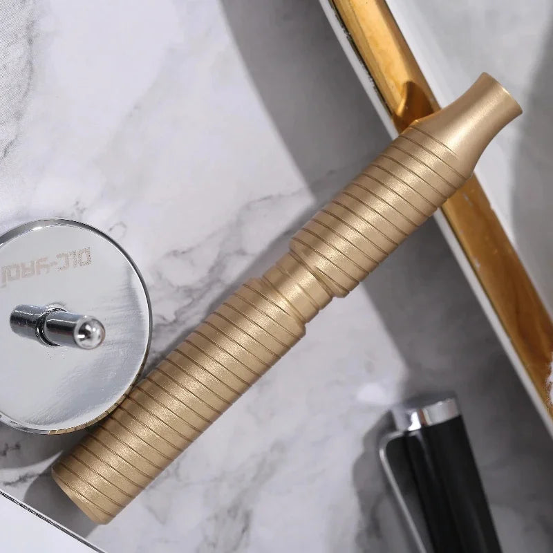 YAQI 88mm Solid Brass Safety Razor Handle Men – RH2107