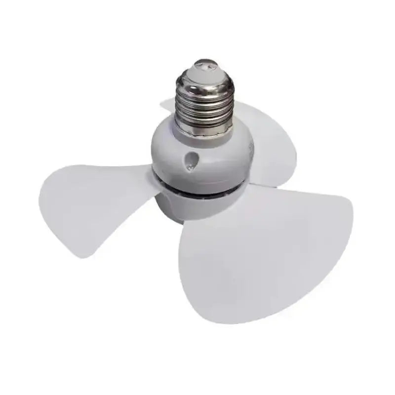 Gmarty 5.1" Mini E27 Ceiling Fan 5W Screw-In Indoor Cooling