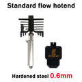 H2D Hotend Nozzle Kit for Bambu Lab – 0.2/0.4/0.6/0.8mm