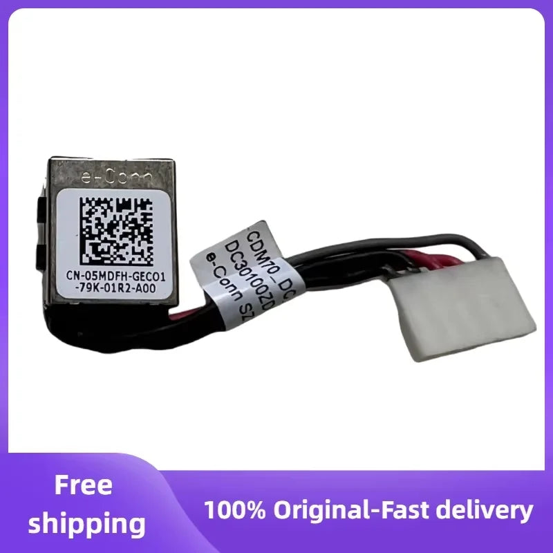 DC Power Jack Flex Cable for Dell Latitude 5480 5490 05MDFH