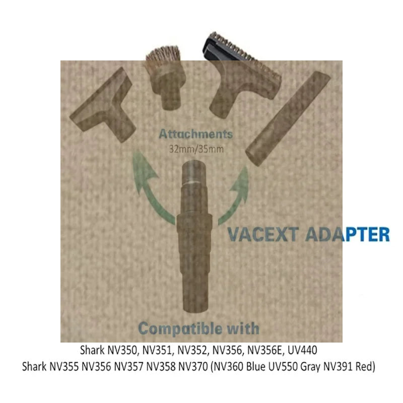Universal 31.5mm Dust Extraction Hose Connector Adapter