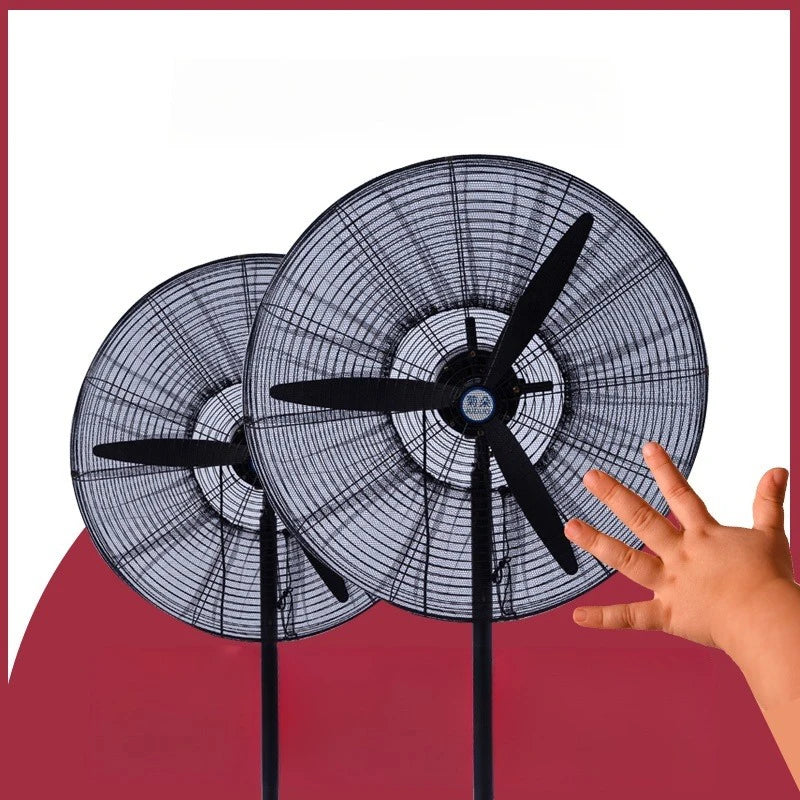 Mesh Electric Fan Cover Safety Guard – Universal Dustproof Protector