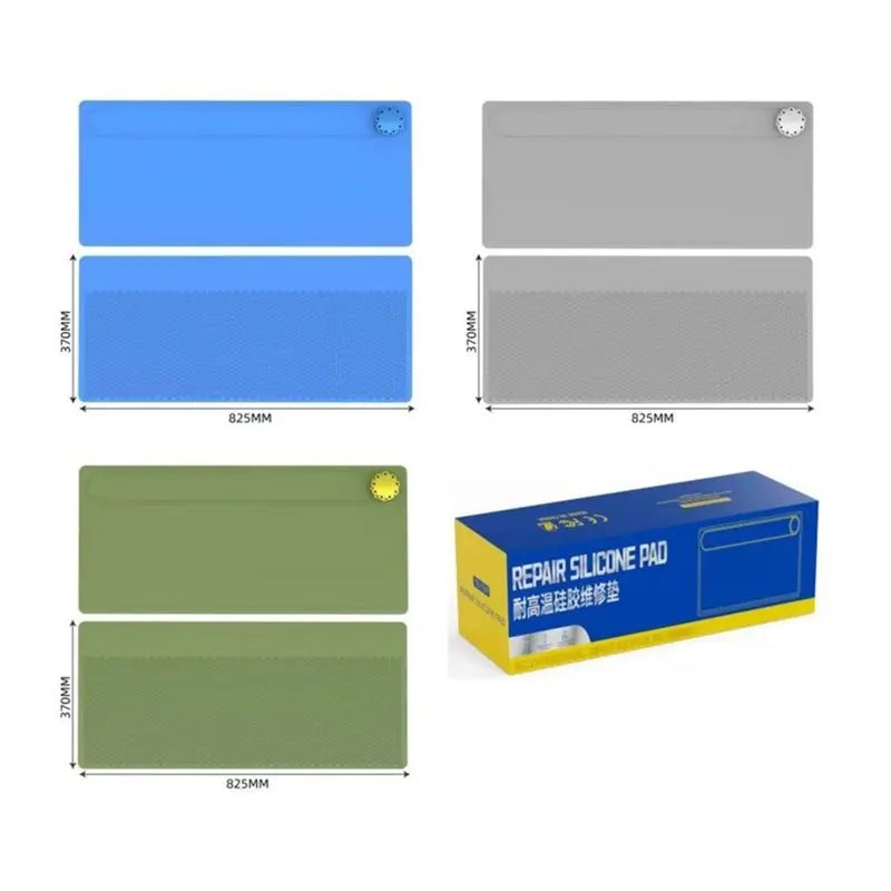 VIBE 825x370mm Silicone Work Mat – Heat-Resistant Repair Pad