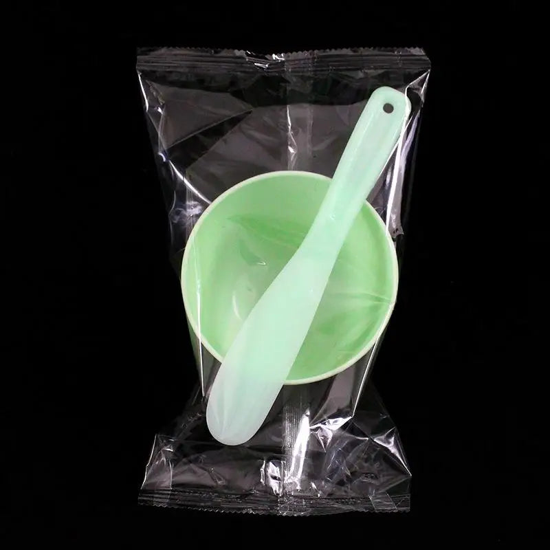 Pastel Facial Mask Mixing Bowl & Spatula Set – BPA-Free