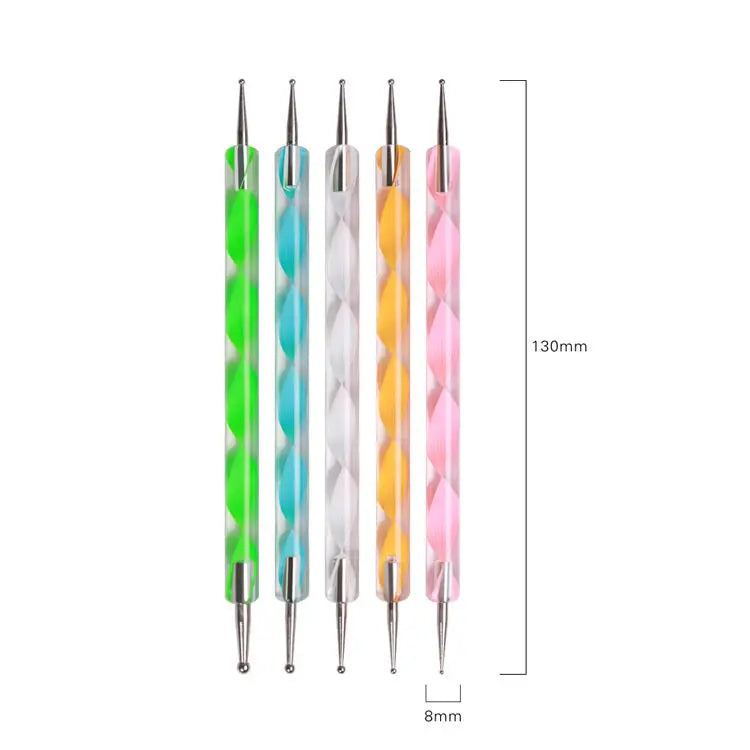 Double-Head Clay & Dot Drill Pen – Smear, Sculpt & Detail Tool