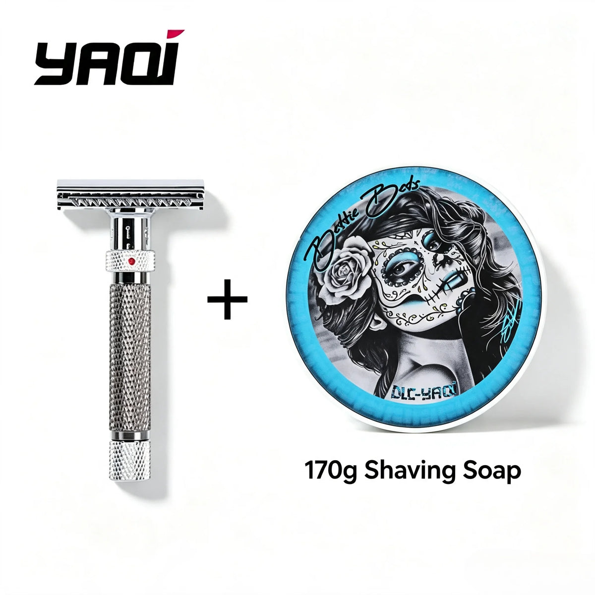 Yaqi The Final Cut Adjustable Safety Razor – Chrome & Gunmetal