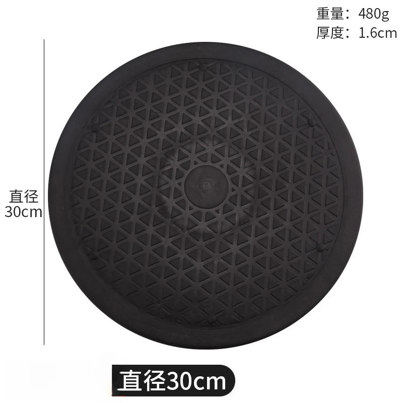 Anti-Slip Plastic Turntable Rotary Base – Clay & Packaging