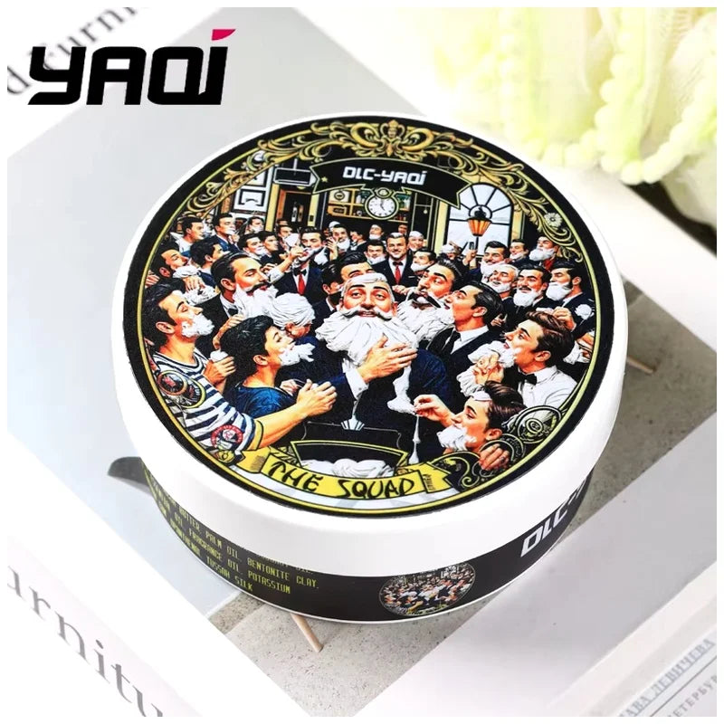 YAQI The Squad Artisan Shaving Soap for Men 170g