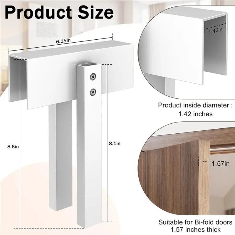 Bifold Door Lock – Child Safety & Pet Proof Cabinet Lock