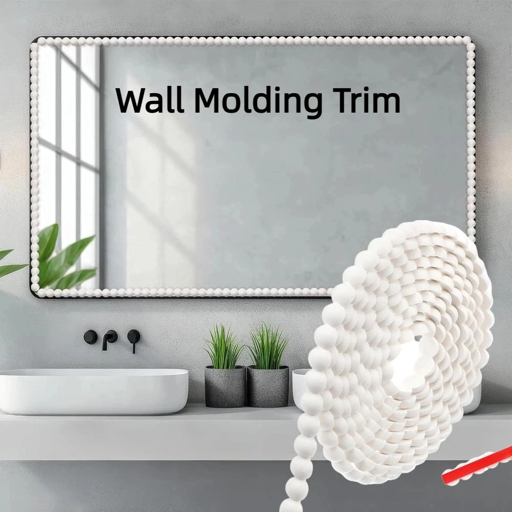 3M Flexible Self-Adhesive Wall Molding Trim Strip – Paintable PVC