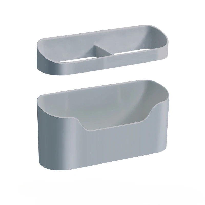 Wall Mounted Umbrella Holder with Drip Tray – 2-Piece Set