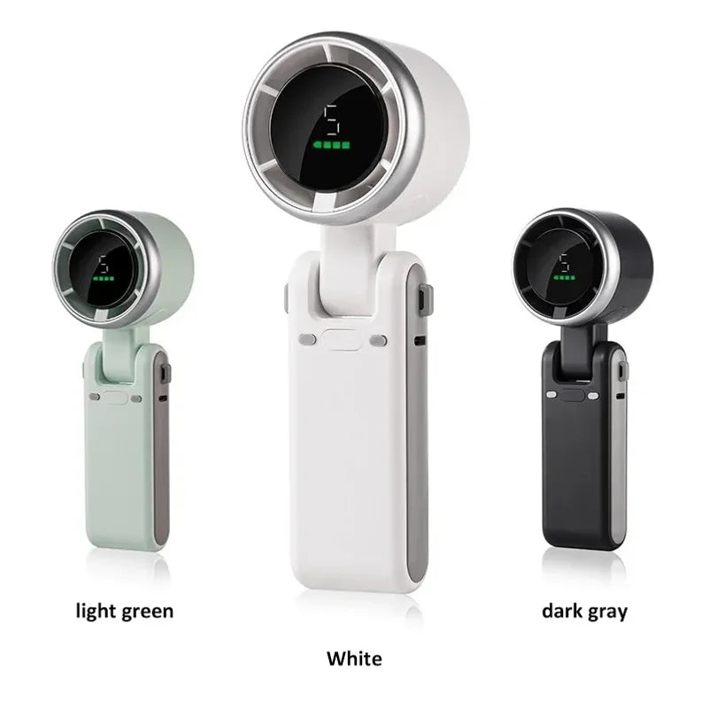 VIBE Foldable USB Rechargeable Portable Mini Handheld Fan