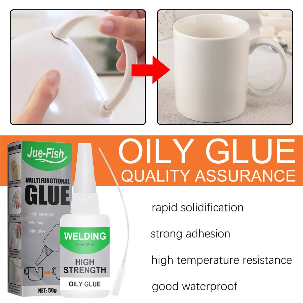 Universal Waterproof Super Strong Glue – Metal Glass Plastic