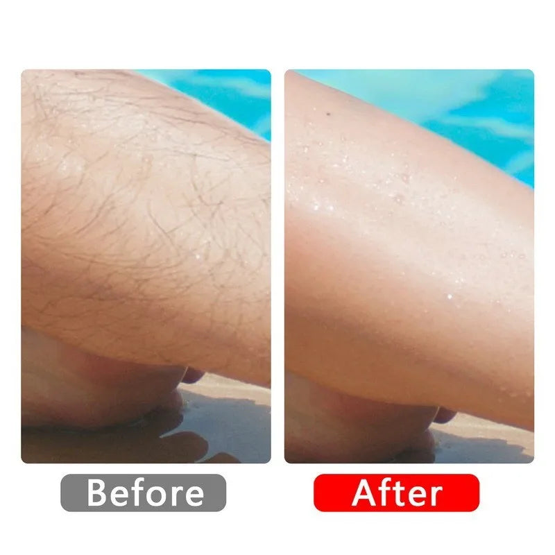 Crystal Glass Hair Remover – Nano Epilator for Smooth Skin