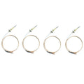 4-Pack Universal Gas Stove Thermocouple M6 Screw Burner Fireplace