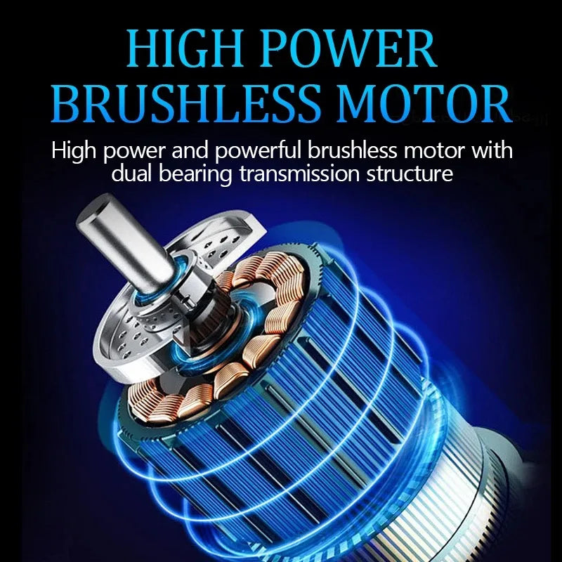 Kemei KM-2796 Pro Brushless Hair Clipper 9000RPM Fade