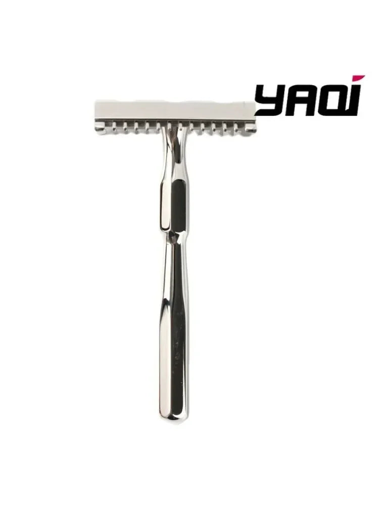 Yaqi Pagoda Mirabilis Stainless Steel Safety Razor for Men
