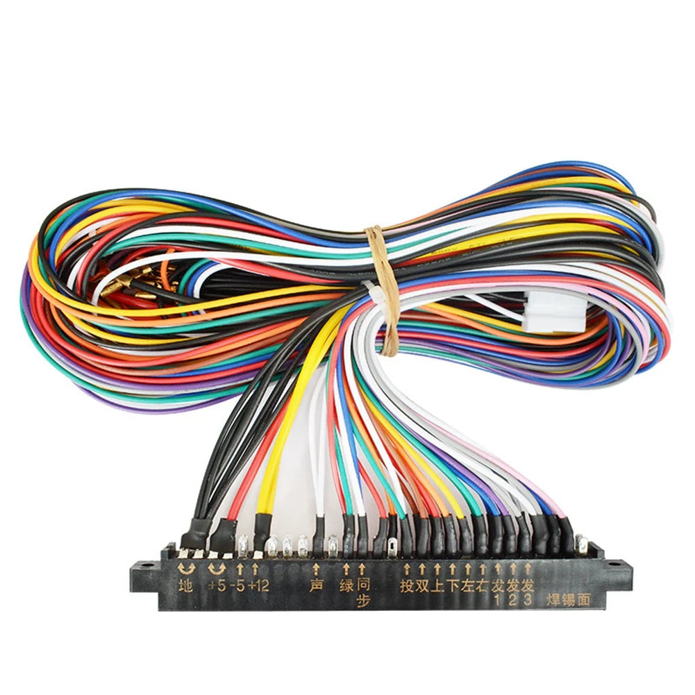 JAMMA Harness 28-Pin Arcade Cabinet Wire 5 & 6 Button