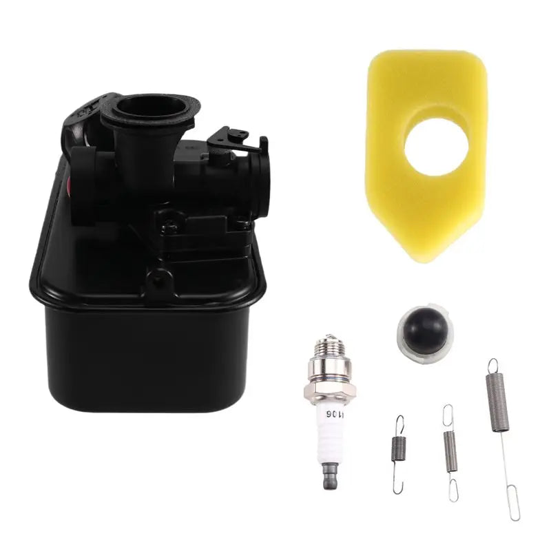 Carburetor Kit & Fuel Tank Assembly for Briggs & Stratton
