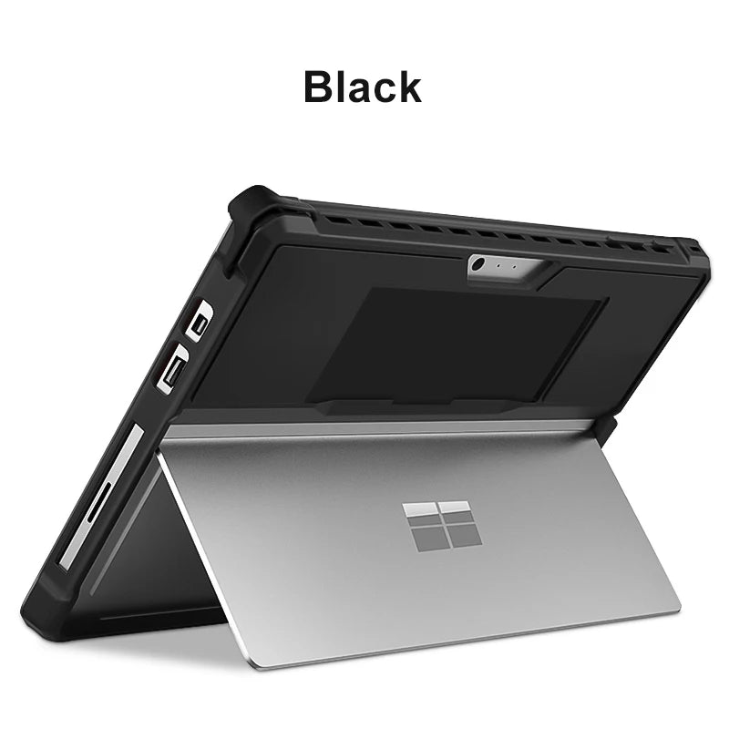 EGYAL Rugged Case Microsoft Surface Pro & Go + Pen Holder