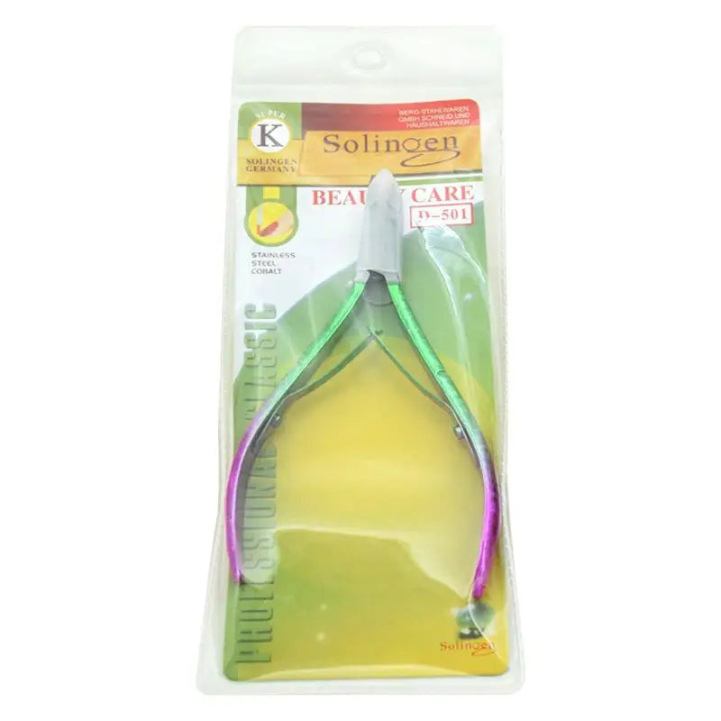 Stainless Steel Cuticle Nipper – Nail Manicure & Pedicure Trimmer
