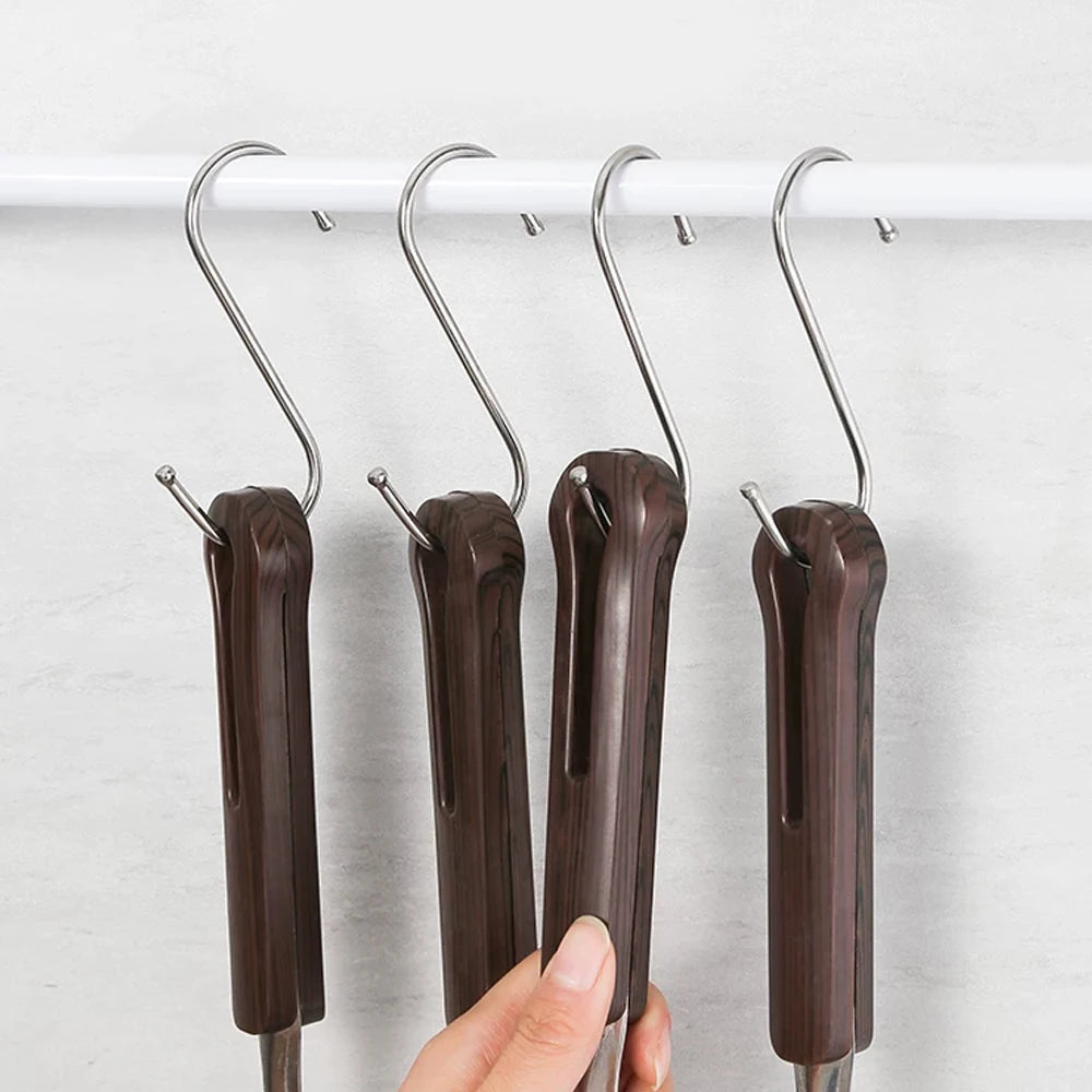 Heavy Duty Stainless Steel S-Hooks – Multipurpose Hanging Hooks
