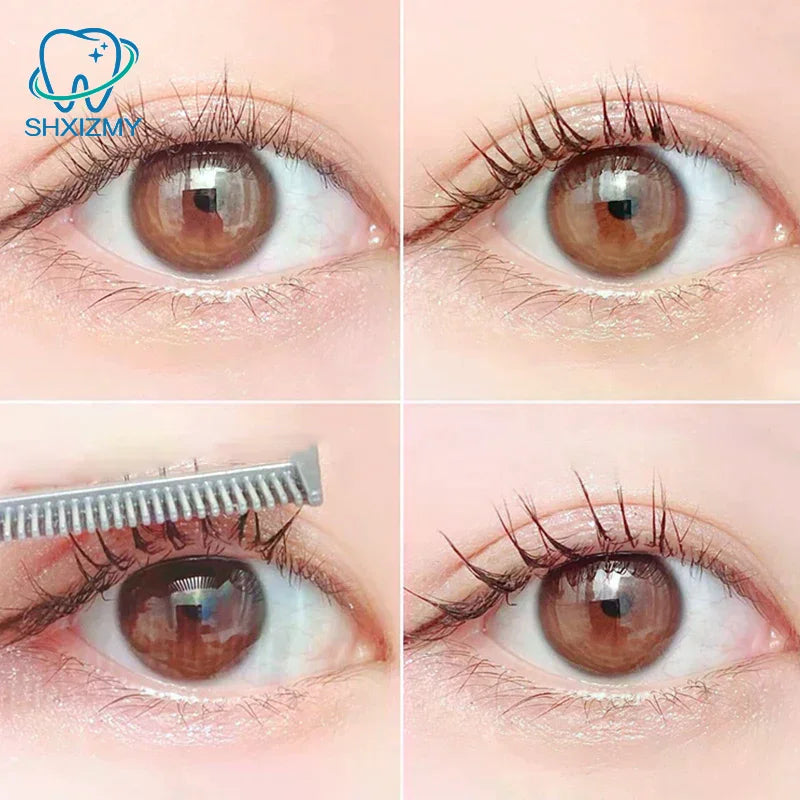 Double-Ended Eyelash Brush & Comb Lash Lift Tool