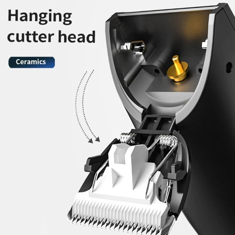 24-Tooth Ceramic Steel Hair Clipper Replacement Blade