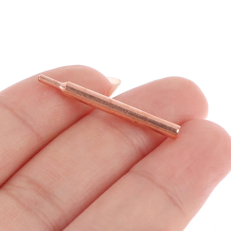 Purple Copper Spot Welder Electrode Tips for 18650 – 5/10 PCS