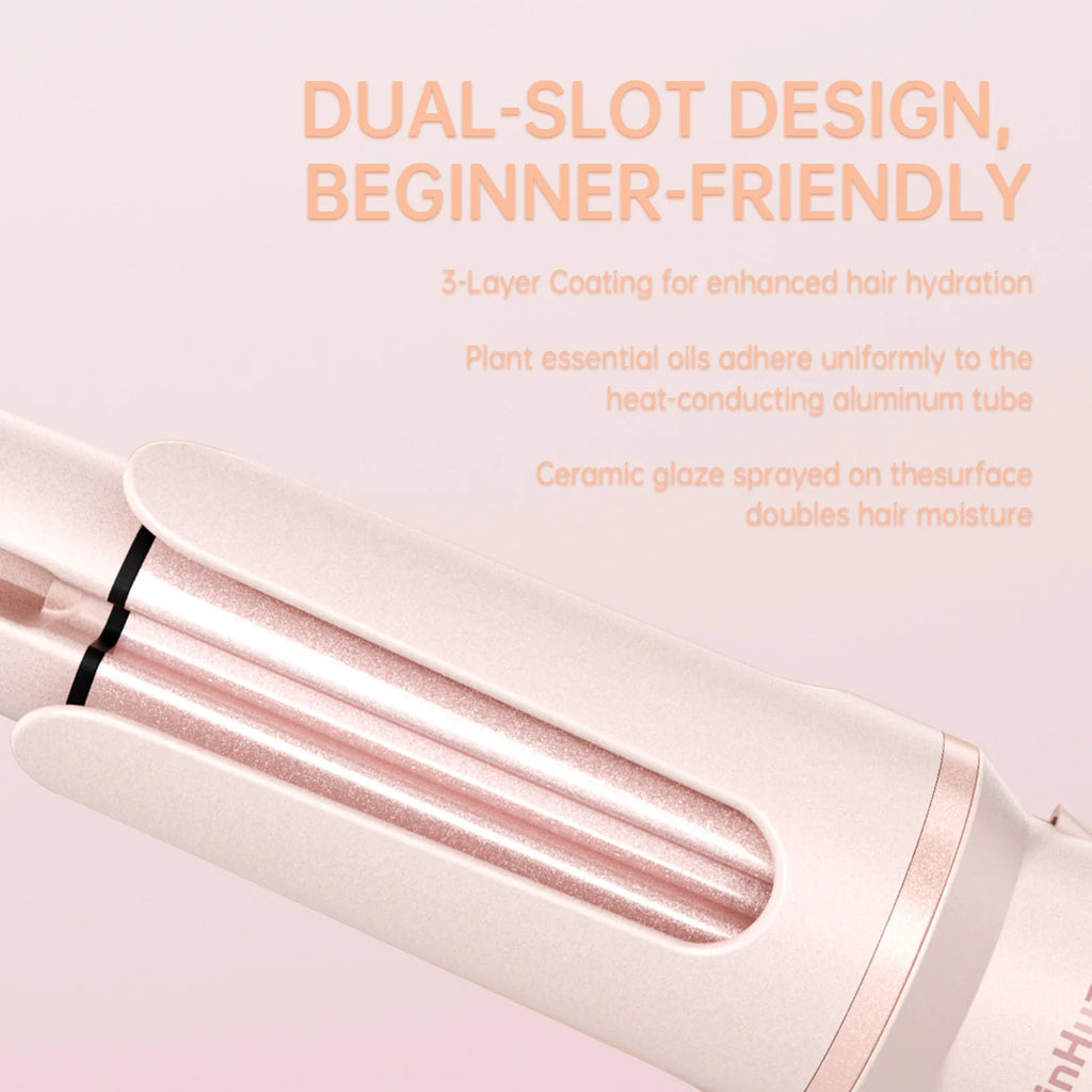 32MM Automatic Ceramic Curling Iron Wand – Negative Ion Curler