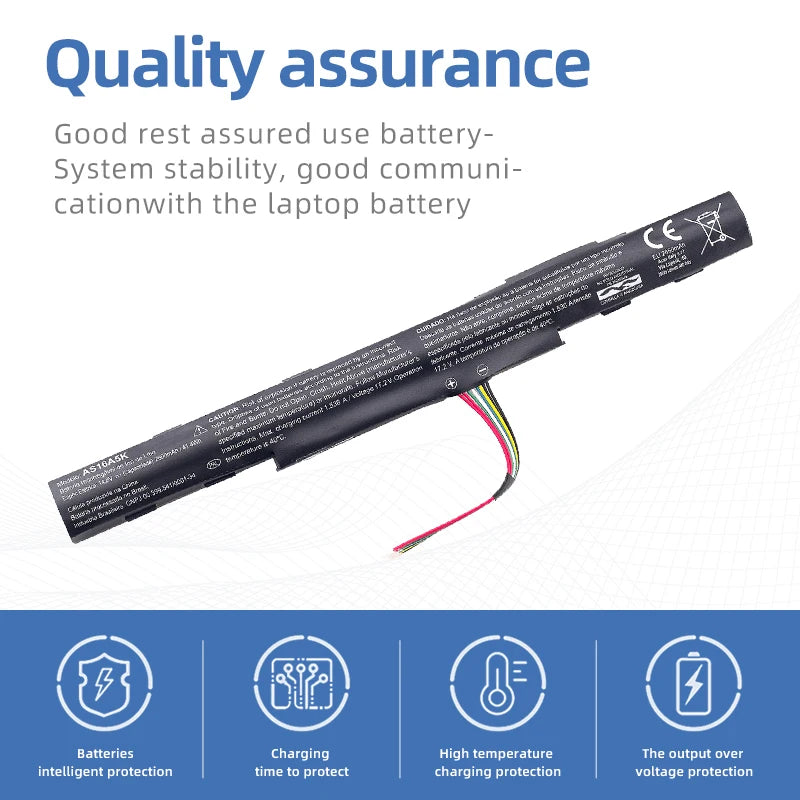 SUOZHAN AS16A5K Battery for Acer Aspire E15 E5-575 Series