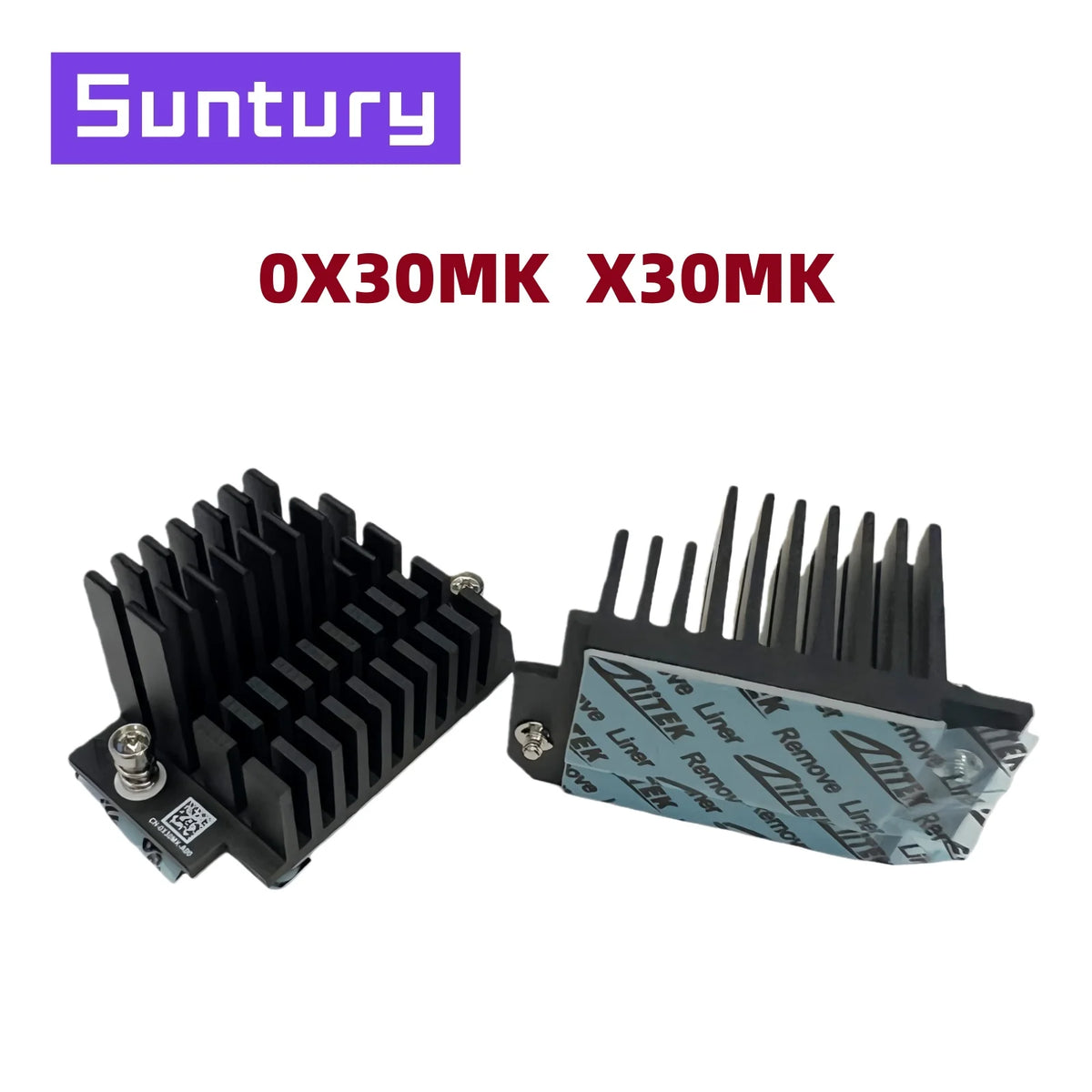 2-Pack Dell XPS 8950 Alienware R13 VRM Heatsink 0X30MK