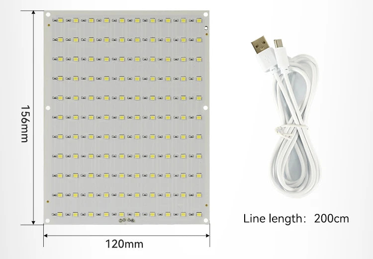 CMYK LED Backlight Board USB-C for Bambu Lab Lithophane Bundle