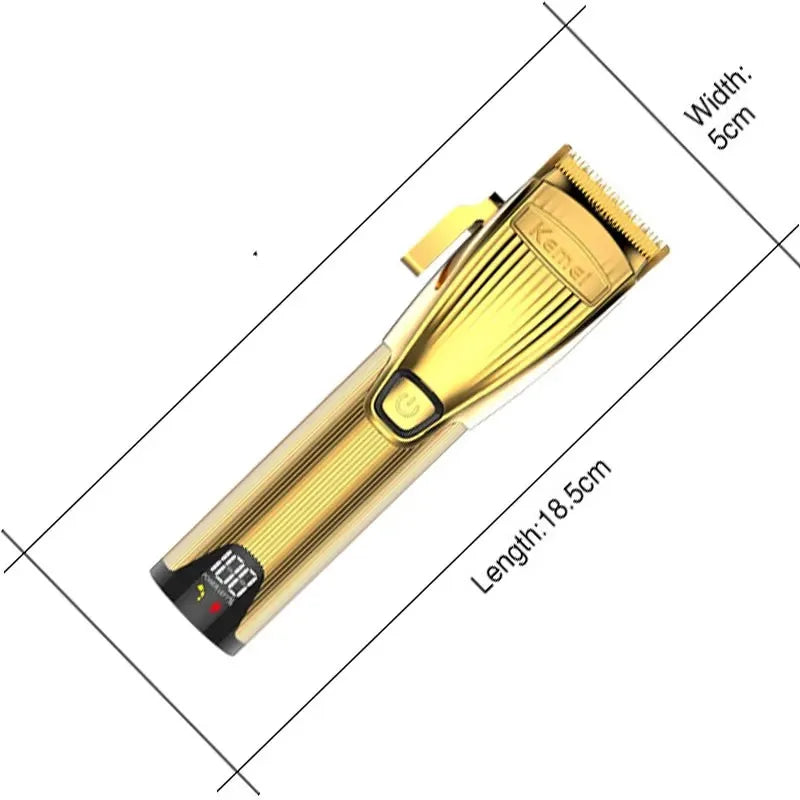 Kemei Professional Hair Trimmer & Beard Clipper for Men