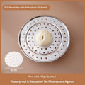 Disposable Perforated Steamer Paper – Non-Stick Bamboo Steamer Liners