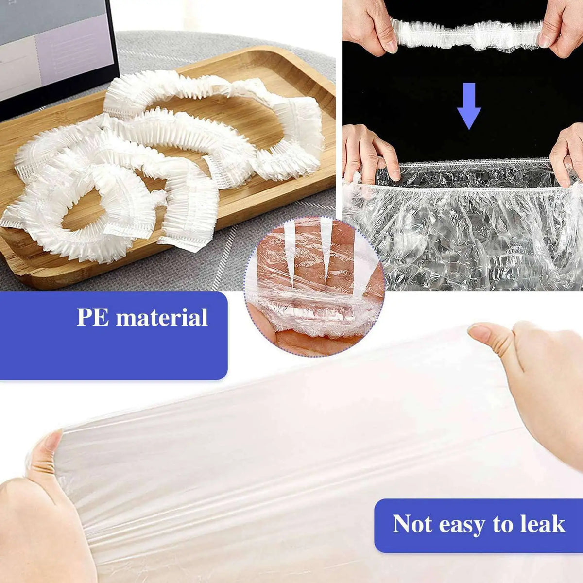 100 Pcs Disposable Cage Liners for Rabbits, Guinea Pigs & Small Pets