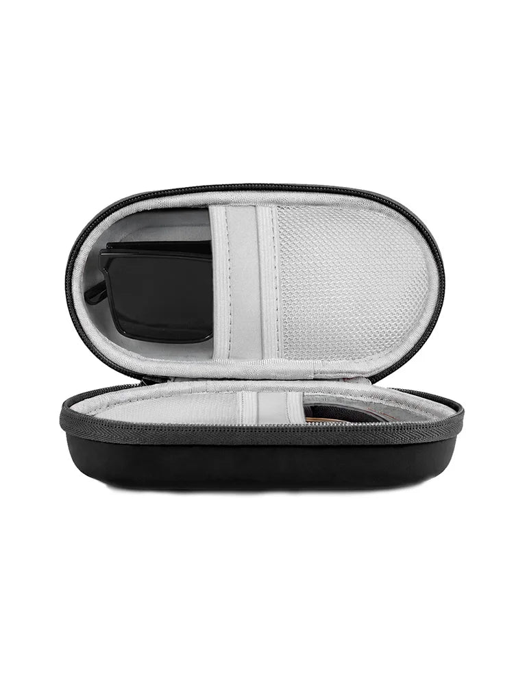 Hard Shell Double Glasses Case – Dual Sunglasses Travel Box