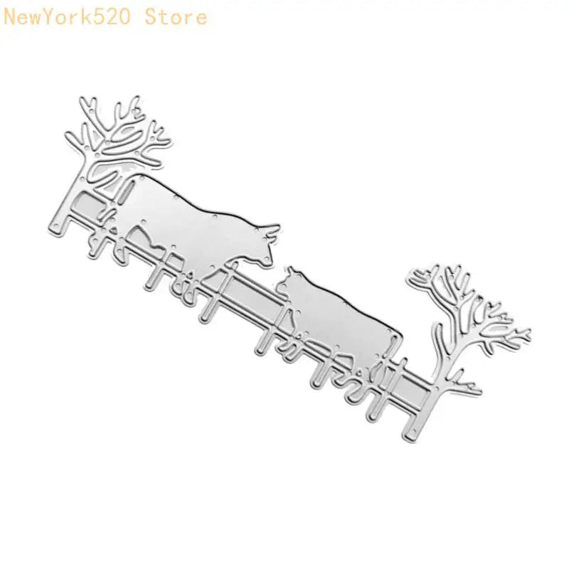 Easter Die Cut Embossing Template for DIY Scrapbooking & Cards