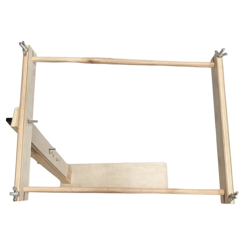Hands-Free Embroidery Frame Holder & Cross-Stitch Stand