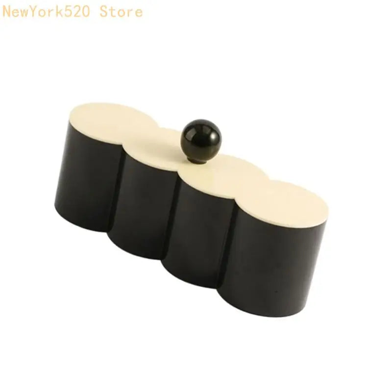 Dustproof Desktop Storage Box with Lid | Desk Organizer