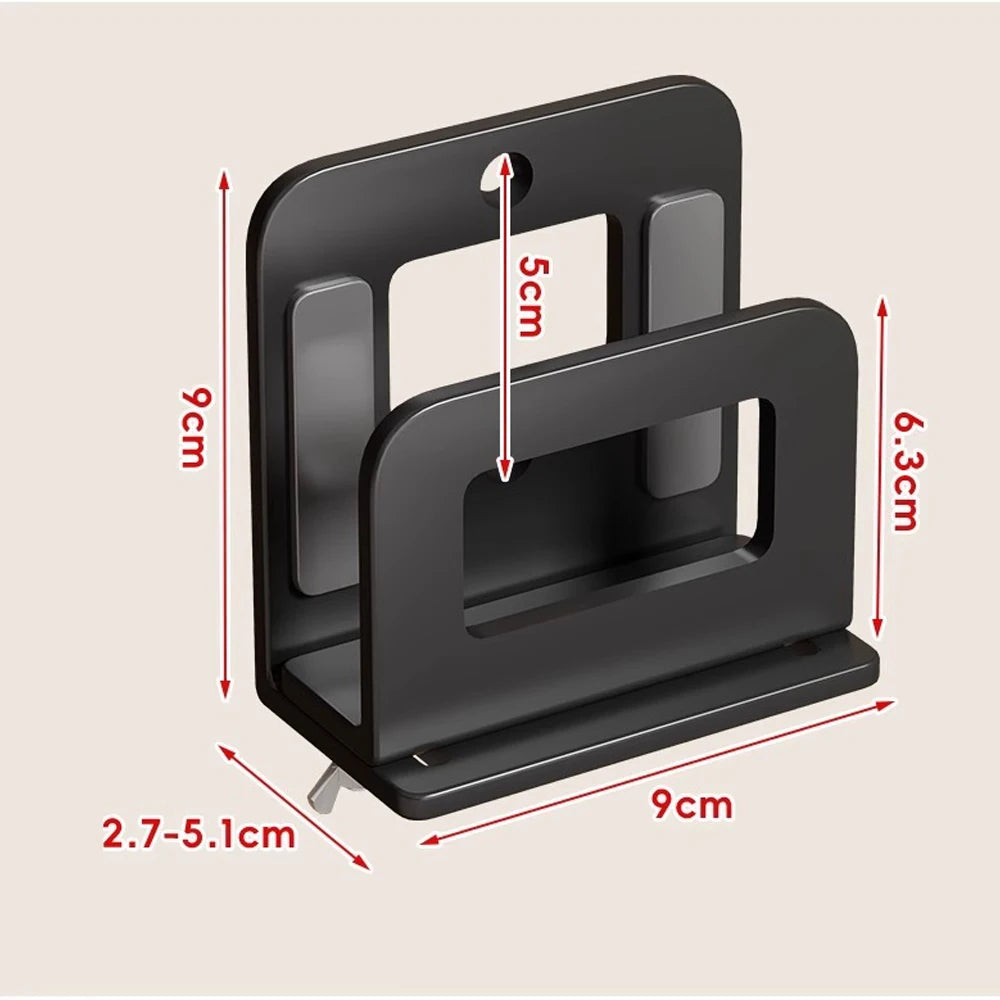 Adjustable Wall Mount Holder for Router, Modem & TV Box