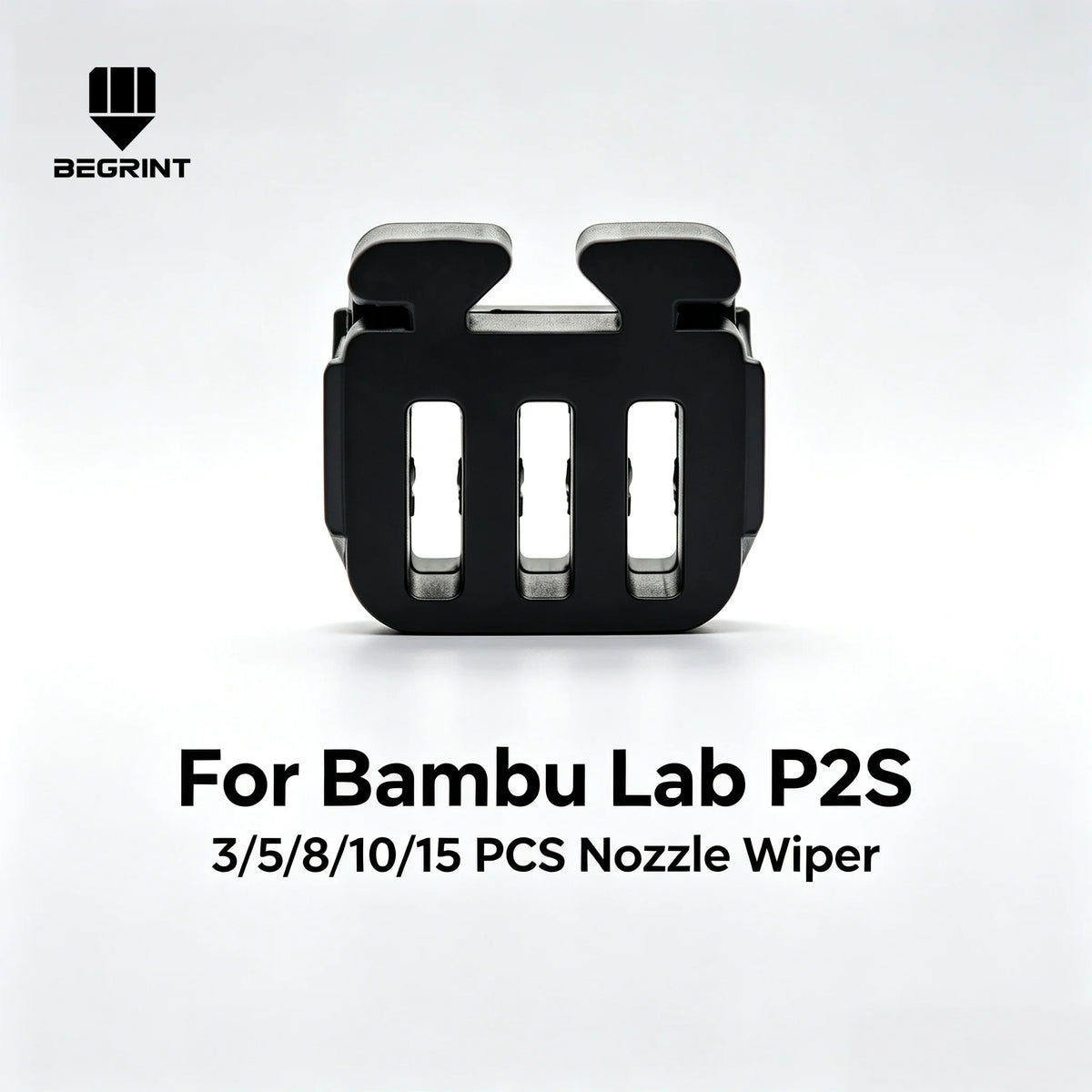 Silicone Nozzle Wiper Brush for Bambu Lab P1S P2S – 300°C Heat Resistant