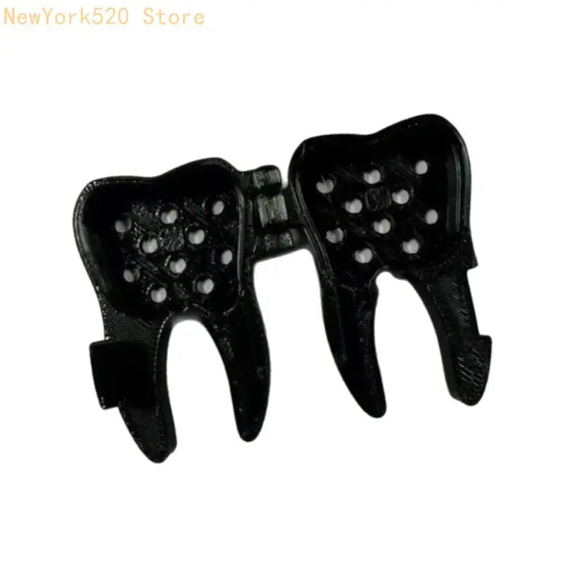 Clear Toothbrush Head Travel Case with Ventilation Port