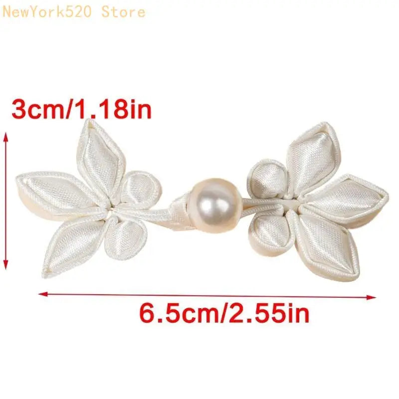Chinese Frog Knot Buttons for Cheongsam & Costumes – 8 Colors