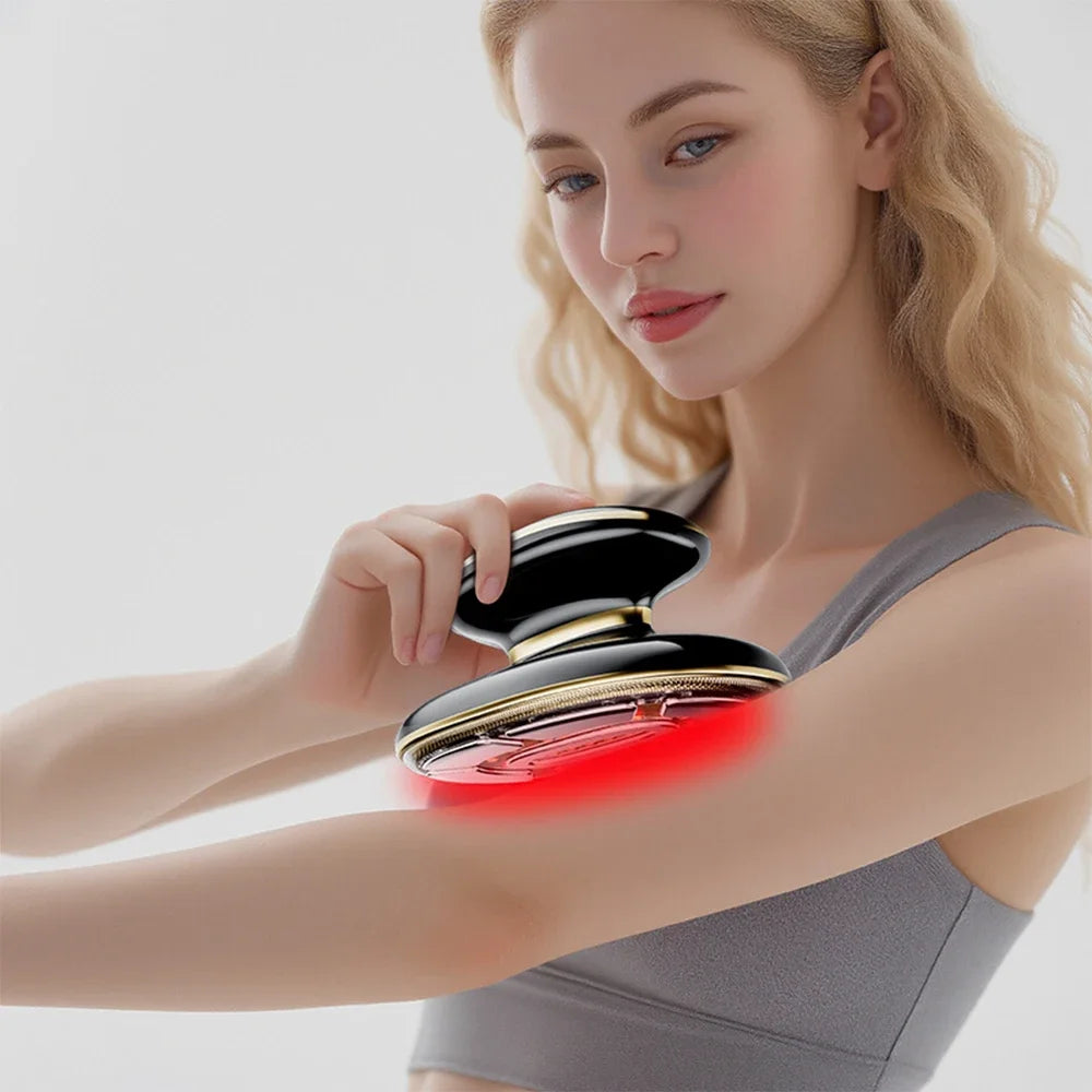 Hailicare 4-in-1 EMS RF Body Sculpting Massager with LED