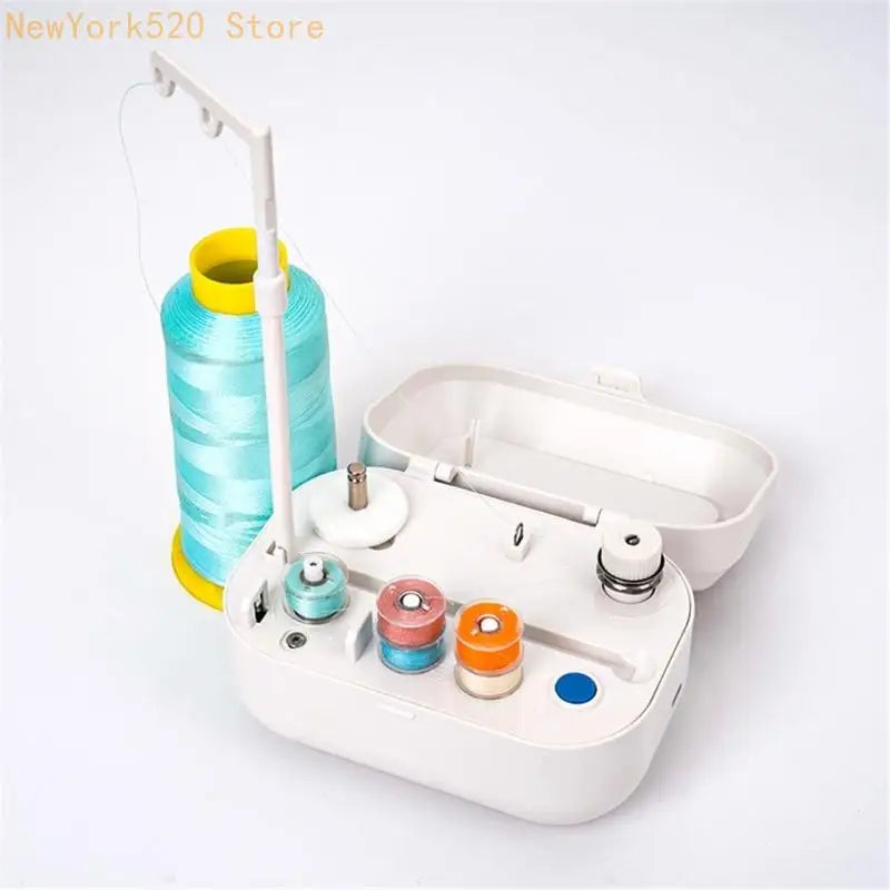 Electric Bobbin Winder Portable Spool Winding Machine