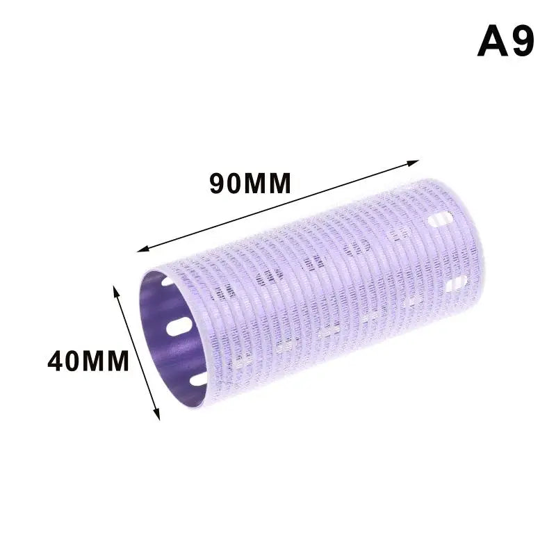 Self-Grip Aluminum Core Hair Roller – Hook & Loop Curler